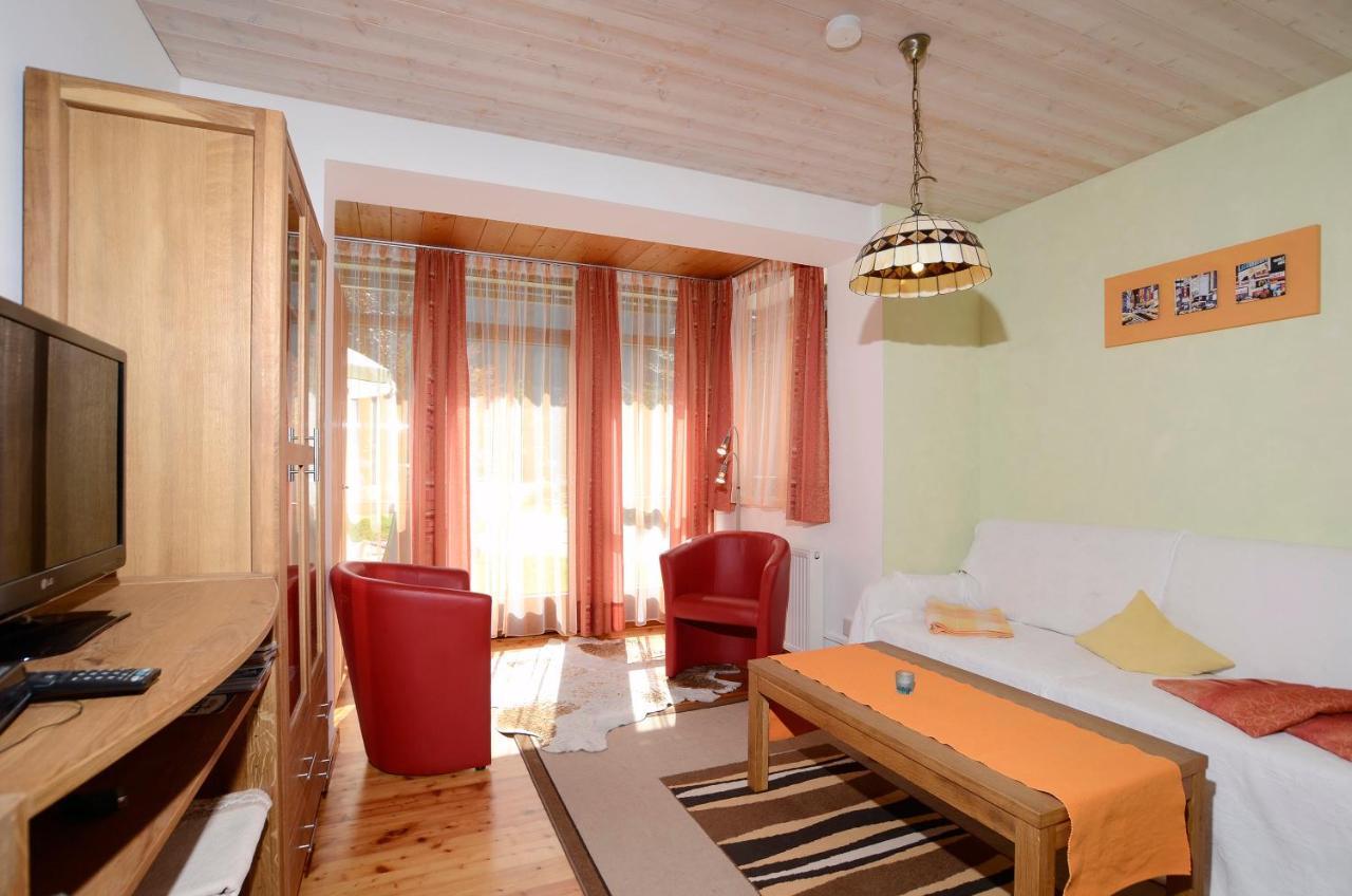 Appartementhaus Angerer - Feriendomizile Pichler هيليغنبلت المظهر الخارجي الصورة